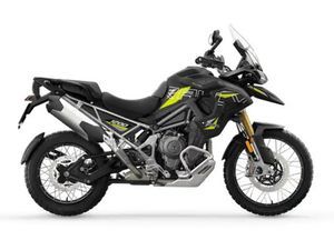 2026 TRIUMPH TIGER 1200 DESERT EDITION SATIN GRANITE