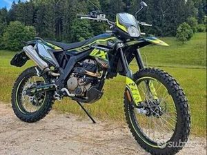 ENDURO SMX 125 CC FB MONDIAL MOT.APRILIA LC