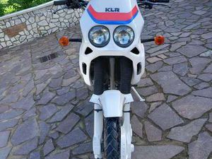 KAWASAKI KLR 650 ENDURO BIANCO