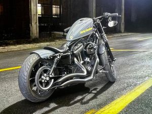 HARLEY-DAVIDSON SPORTSTER IRON 883
