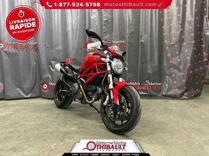 2013 DUCATI MONSTER 796