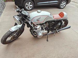 ② CAFERACER HONDA CB 750 JR 1978 - GEKEURDE STAAT