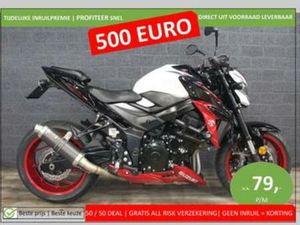 SUZUKI GSX-S 750 ABS (BJ 2020) MIVV — MOTOREN | SUZUKI — MARKTPLAATS