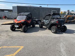 2 VTT CÔTE-À-CÔTE CF MOTO ZFORCE 950 SPORT G2 2023