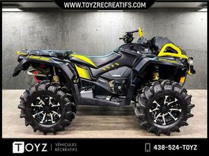 2018 CAN-AM OUTLANDER XMR 1000R