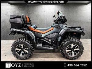 2024 CAN-AM OUTLANDER MAX 1000R LIMITED FULL ÉQUIPÉ !