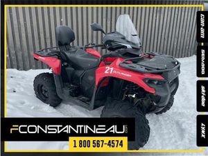 2025 CAN-AM OUTLANDER MAX DPS 500