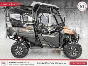 2022 HONDA PIONEER 4 700 TRÈS PROPRE ! 4 PNEUS NEUF !