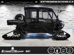 2025 CAN-AM DEFENDER MAX HD10 LONE STAR CAB DPS KIT DE CHENILLES INCLUS - IMPECCABLE!!!