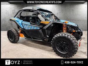 2025 CAN-AM MAVERICK X3 DS TURBO RR 200 HP TOIT AUDIO CAN-AM