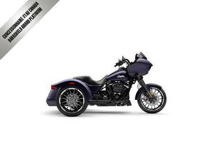 2025 HARLEY-DAVIDSON MOTO HARLEY-DAVIDSON ROAD GLIDE 3 / FINI NOIR ... FLTRT