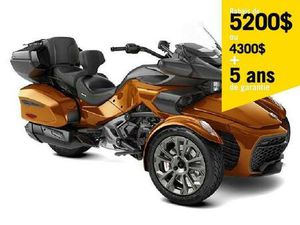 2024 CAN-AM SPYDER CAN-AM F3 LIMITED SPECIAL SERIES (SE6) ... H7RA