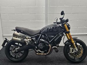 DUCATI SCRAMBLER 1100