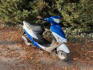 V-CLIC 2009 RIJD GEWELDIG 50 KM/H OP BLAUW KENTEKEN VCLIC — SCOOTERS | PEUGEOT — MARKTPLAATS