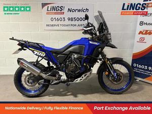 YAMAHA TENERE 700 WORLD RAID