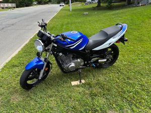 2008 SUZUKI GS500