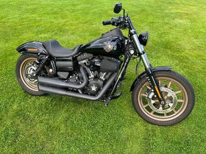 HARLEY-DAVIDSON LOW RIDER S 117 CI KESS TECH