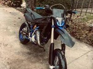 HUSQVARNA SM 125 2007