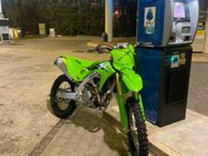 KX 450 2025 TARGATO