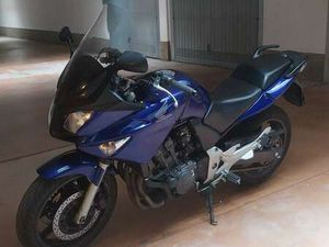 HONDA CBF 600 S BLU/AZZURRO