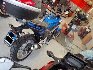 HONDA NC 750 X ABS BLU/AZZURRO