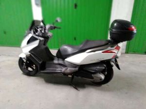 KYMCO DOWNTOWN 300I ABS BIANCO
