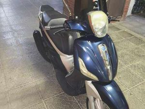 PIAGGIO BEVERLY 300 BLU/AZZURRO