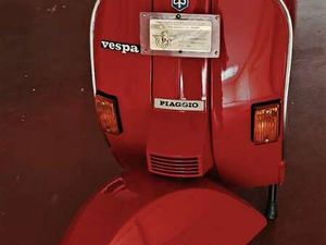 VESPA PK 50 ELESTART ROSSO