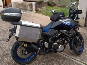 SUZUKI V-STROM 1050DE BLU/AZZURRO