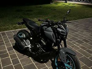 YAMAHA MT-125 PORTARARGA SPORTIVO GRIGIO