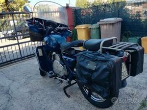 MOTO GUZZI NUOVO FALCONE 500 - 1971