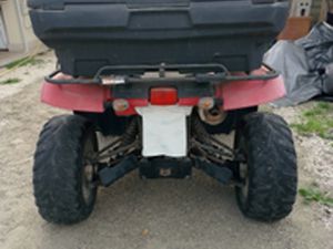 QUAD YAMAHA GRIZZLY 660