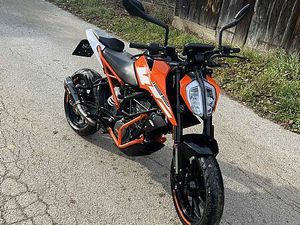 KTM DUKE 125