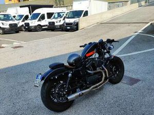 HARLEY-DAVIDSON SPORTSTER FORTY EIGHT NERO