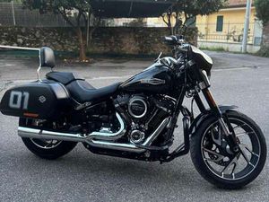 HARLEY-DAVIDSON SPORT GLIDE NERO