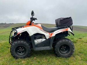 QUAD KYMCO MXU 300, 2021R. STAN BARDZO DOBRY SOBKÓW
