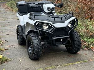 POLARIS SPORTSMAN 570 EPS 4X4 PIERWSZY WLAŚCICIEL DOPOSAŻONY FVAT DĄBRÓWKA LEŚNA
