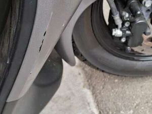 SUZUKI BURGMAN 200 ABS GRIGIO