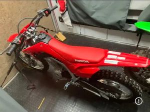 2025 HONDA CRF125FB
