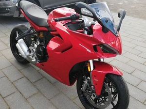 DUCATI SUPERSPORT 950 *1. HAND*SCHECKHEFTGEPFLEGT*