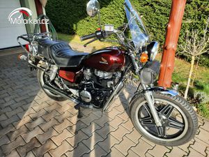 HONDA CM 400T 1983, 12000 KM