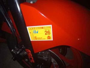 KAWASAKI - GPX 750 R