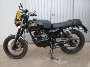 MASH - BLACK SEVEN 125 CC