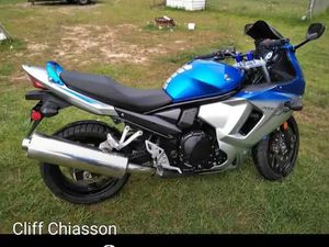 2011 SUZUKI GSX650X