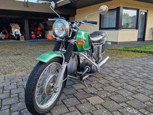 BMW R 75/5 MOTTORRAD GRÜN