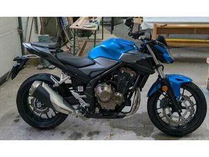CB 500 F / A2 MOTORRAD