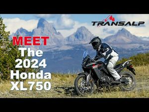 2024 HONDA TRANSALP
