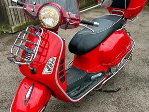 PIAGGIO VESPA GTS 300 278 CC