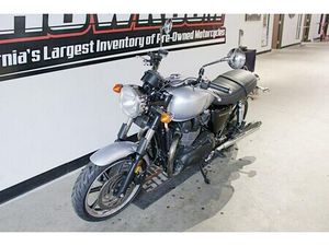 2014 TRIUMPH BONNEVILLE STANDARD