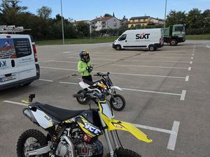 YCF YCF 150 BIGGY XL FACTORY STARTER 150 CM3, 2025 GOD.